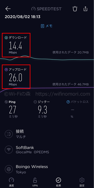 U2s D1 どんなときもwifi Fuji Wifiで縛りなし100gbポケットwifi 設定方法と速度レビュー