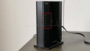 【Wi-Fi 6】NEC WX3000HPを使ってみました｜速度と設定方法をレビュー