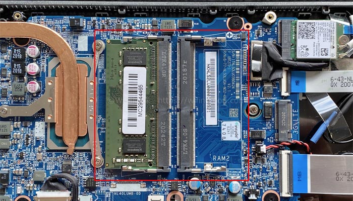 B5-i7はメモリ・SSDの増設が可能