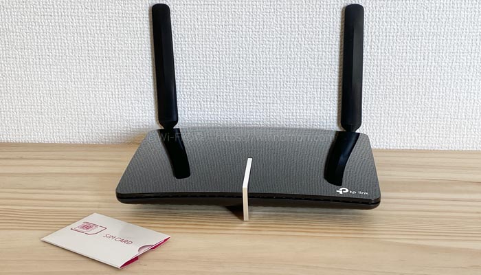 TP-LINK Archer MR600　回線対応